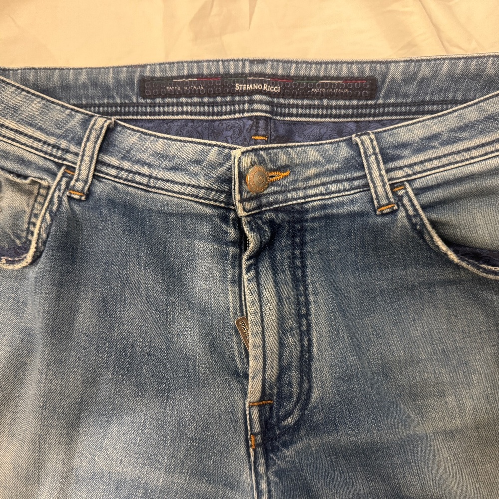 Stefano Ricci Jeans Size 34